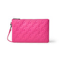 MONOGRAM WRISTLET - HOT PINK