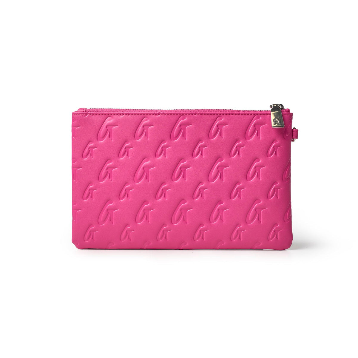 MONOGRAM WRISTLET - HOT PINK