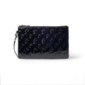 MONOGRAM WRISTLET - MIRROR BLACK