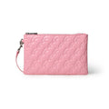 MONOGRAM WRISTLET - MIRROR LIGHT PINK