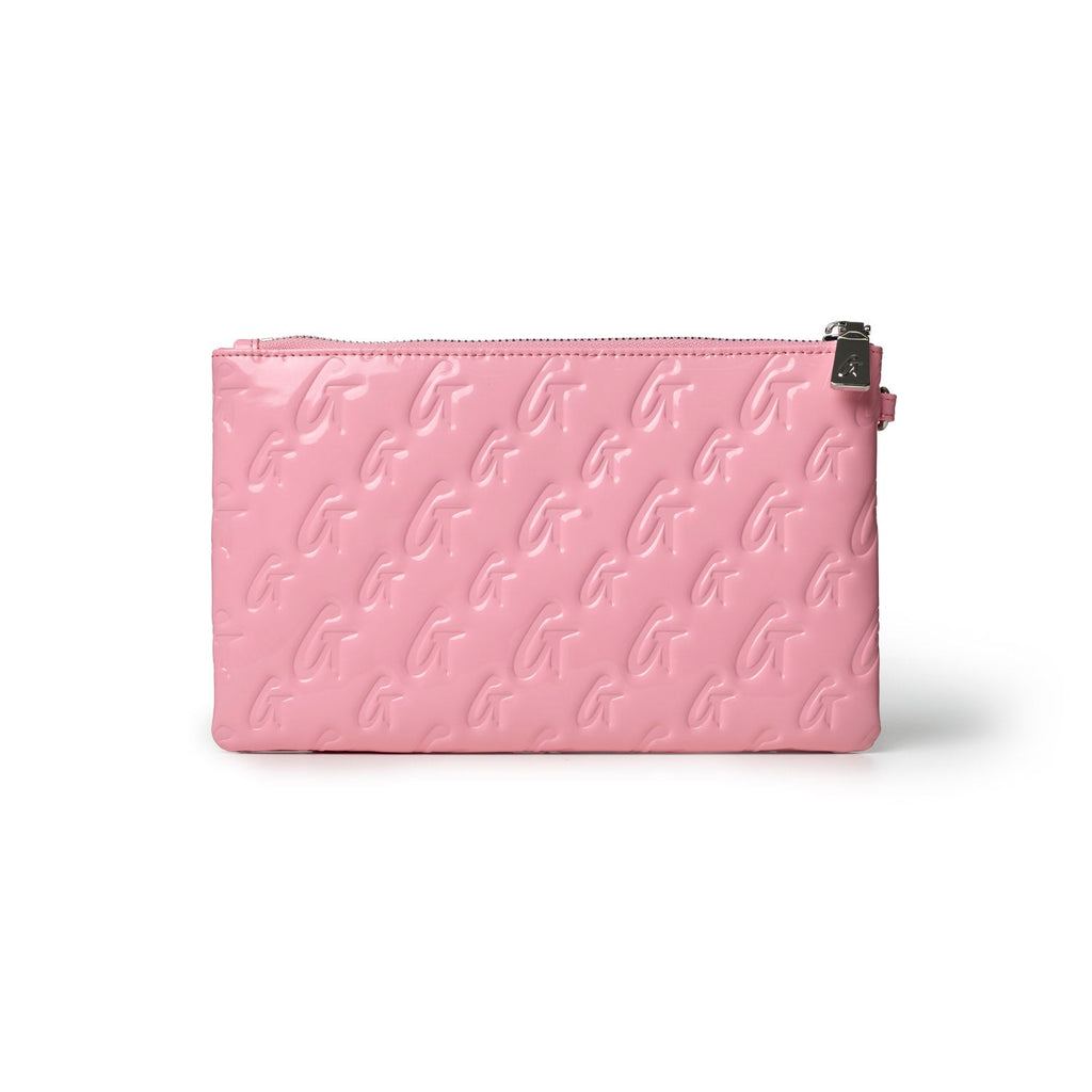 MONOGRAM WRISTLET - MIRROR LIGHT PINK