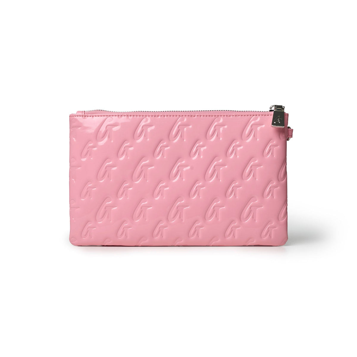 MONOGRAM WRISTLET - MIRROR LIGHT PINK
