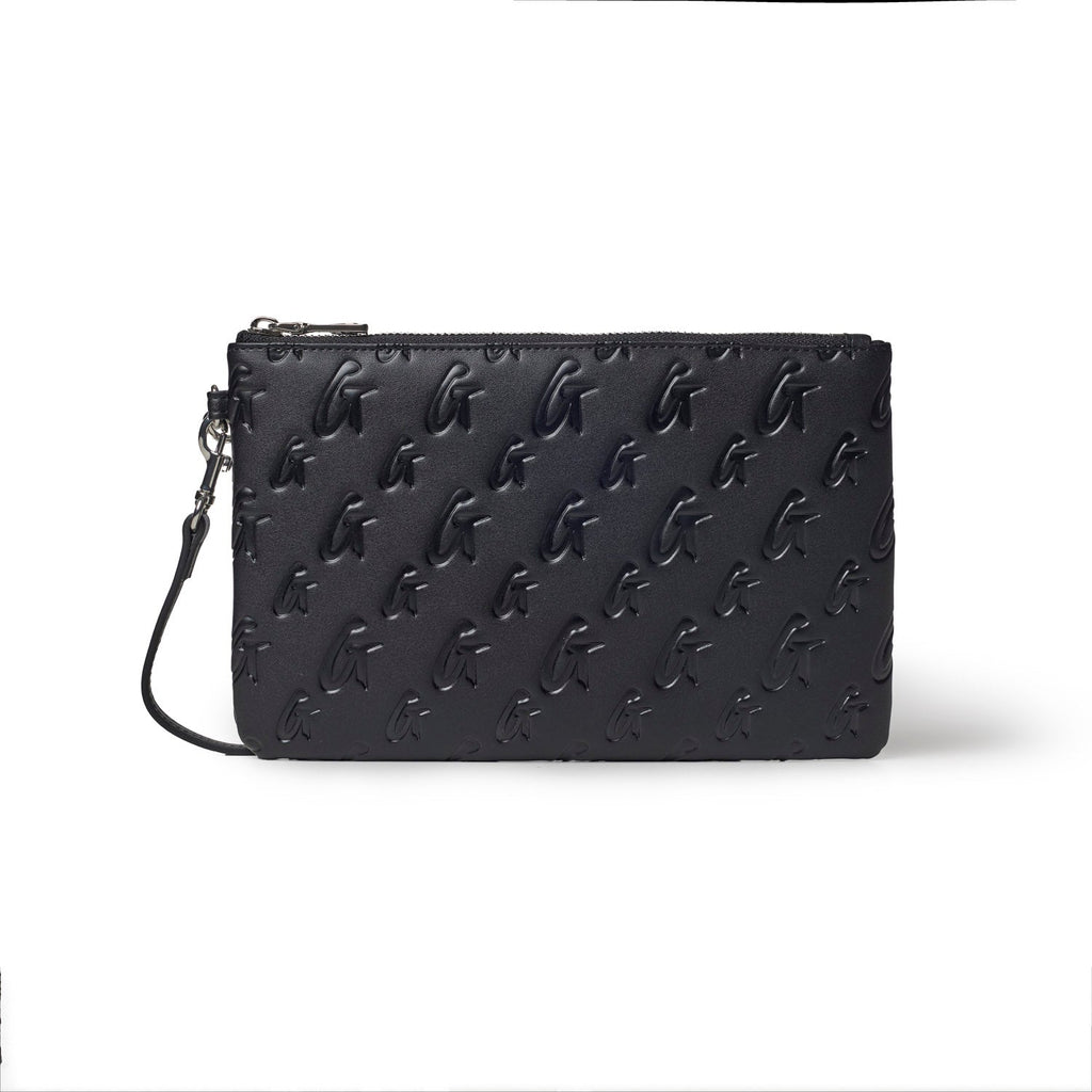 MONOGRAM WRISTLET - BLACK PINK