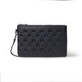 MONOGRAM WRISTLET - BLACK PINK