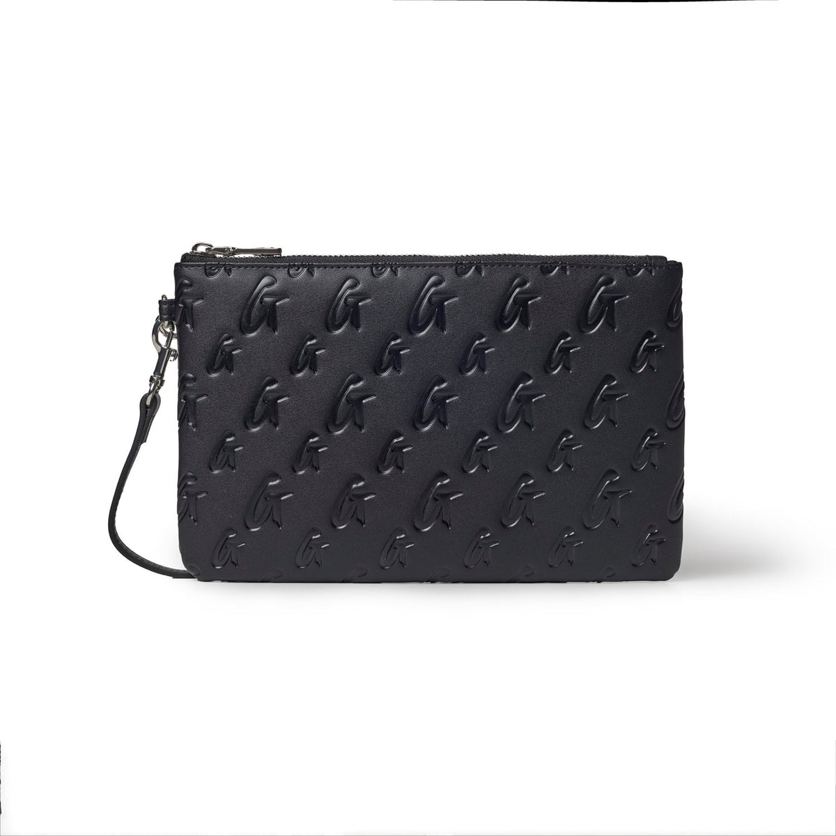 MONOGRAM WRISTLET - BLACK PINK