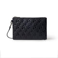 MONOGRAM WRISTLET - BLACK
