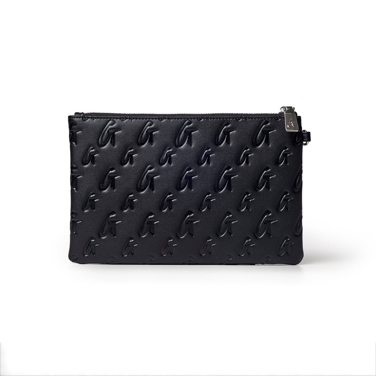 MONOGRAM WRISTLET - BLACK