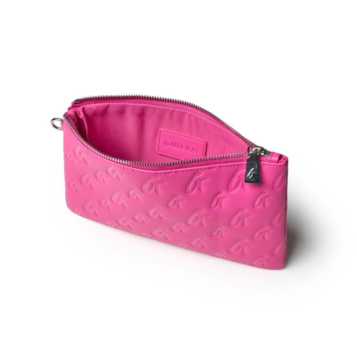 MONOGRAM WRISTLET - HOT PINK