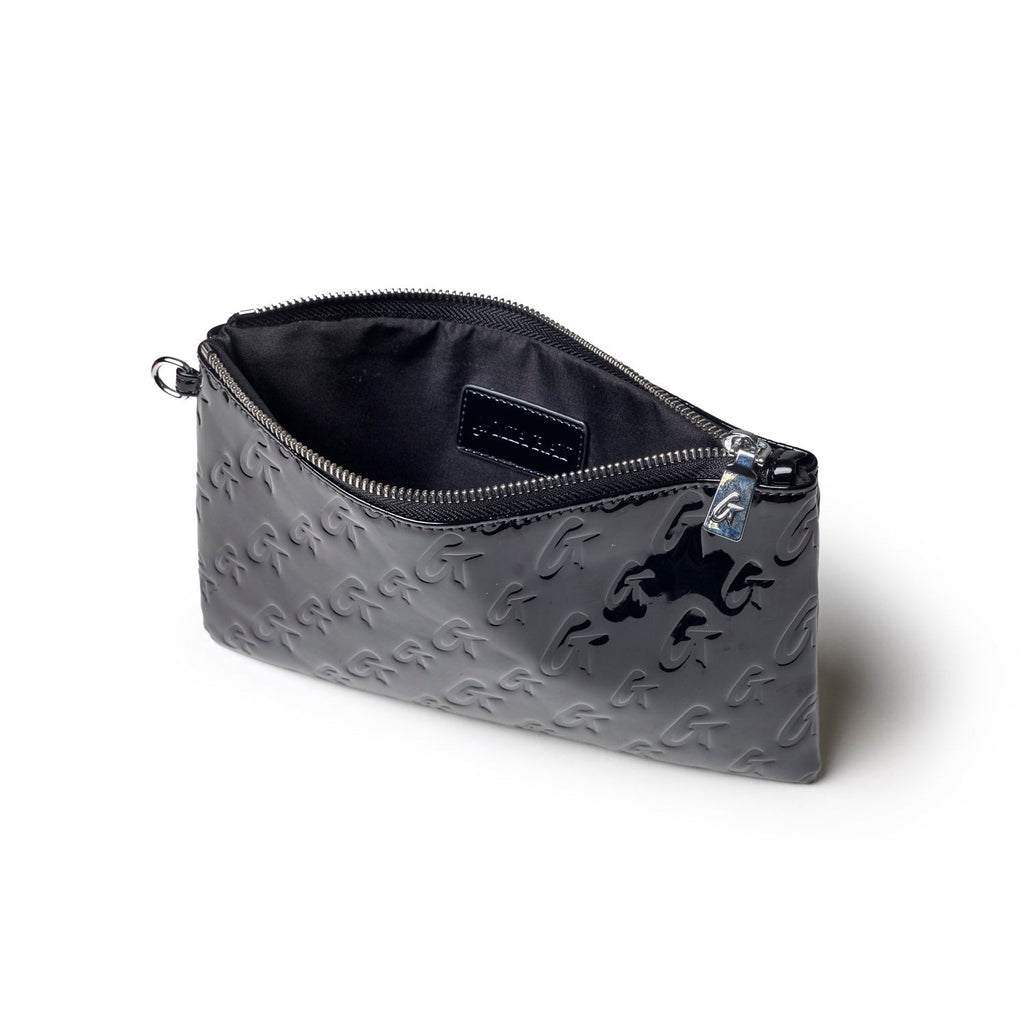 MONOGRAM WRISTLET - MIRROR BLACK