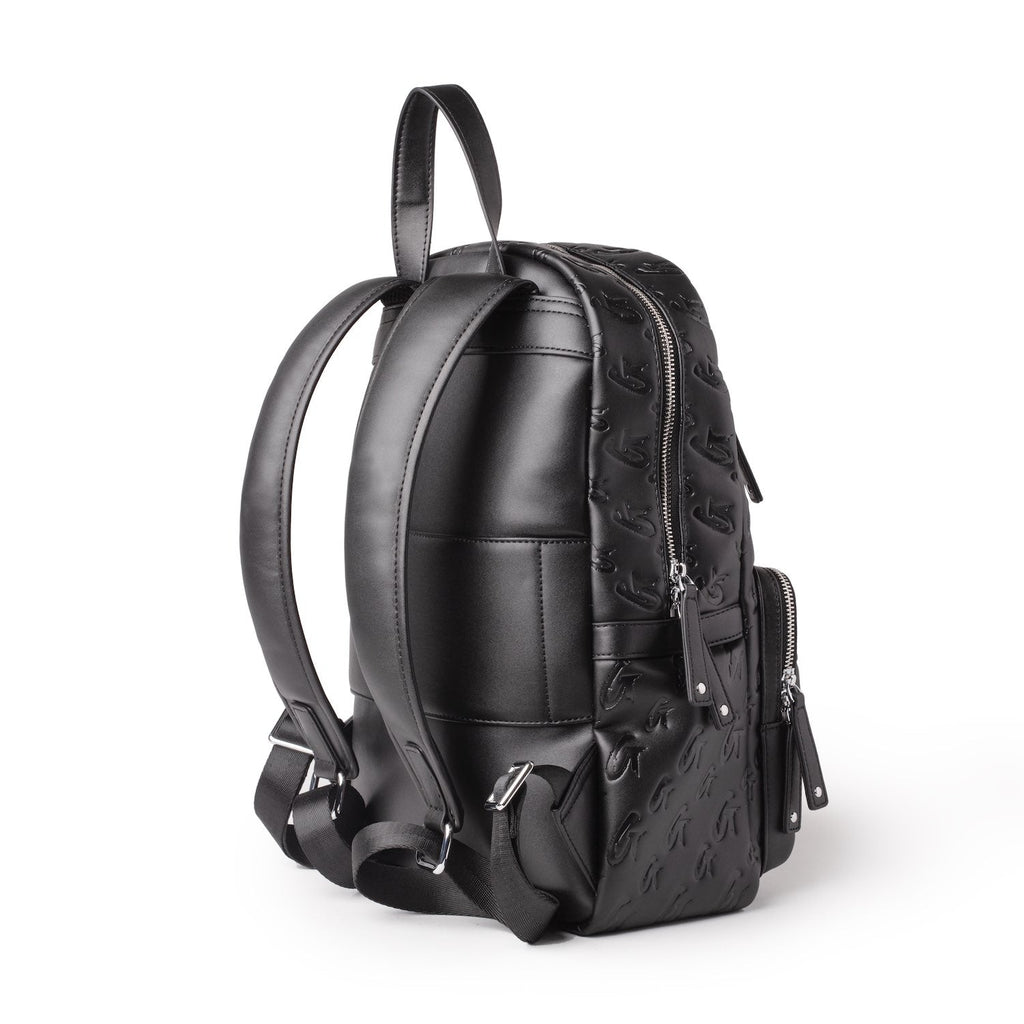 MONOGRAM UNISEX BACKPACK - BLACK
