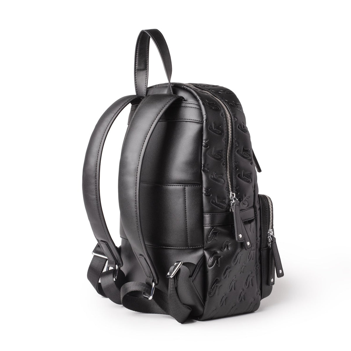 MONOGRAM UNISEX BACKPACK - BLACK