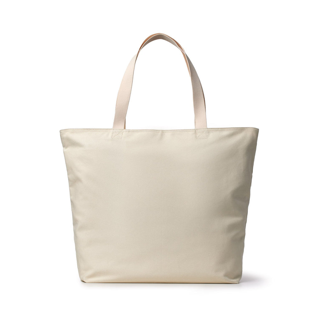 SIGNATURE LOGO CANVAS TOTE - PURPLE