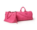 MONOGRAM TRAVEL SET - HOT PINK