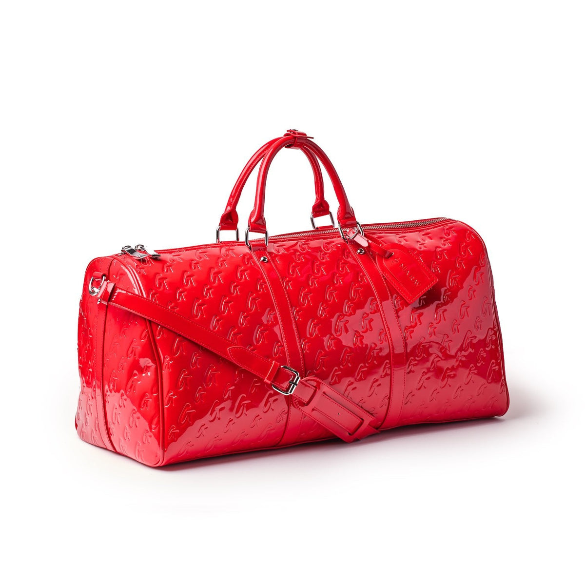 MONOGRAM TRAVEL SET - MIRROR RED