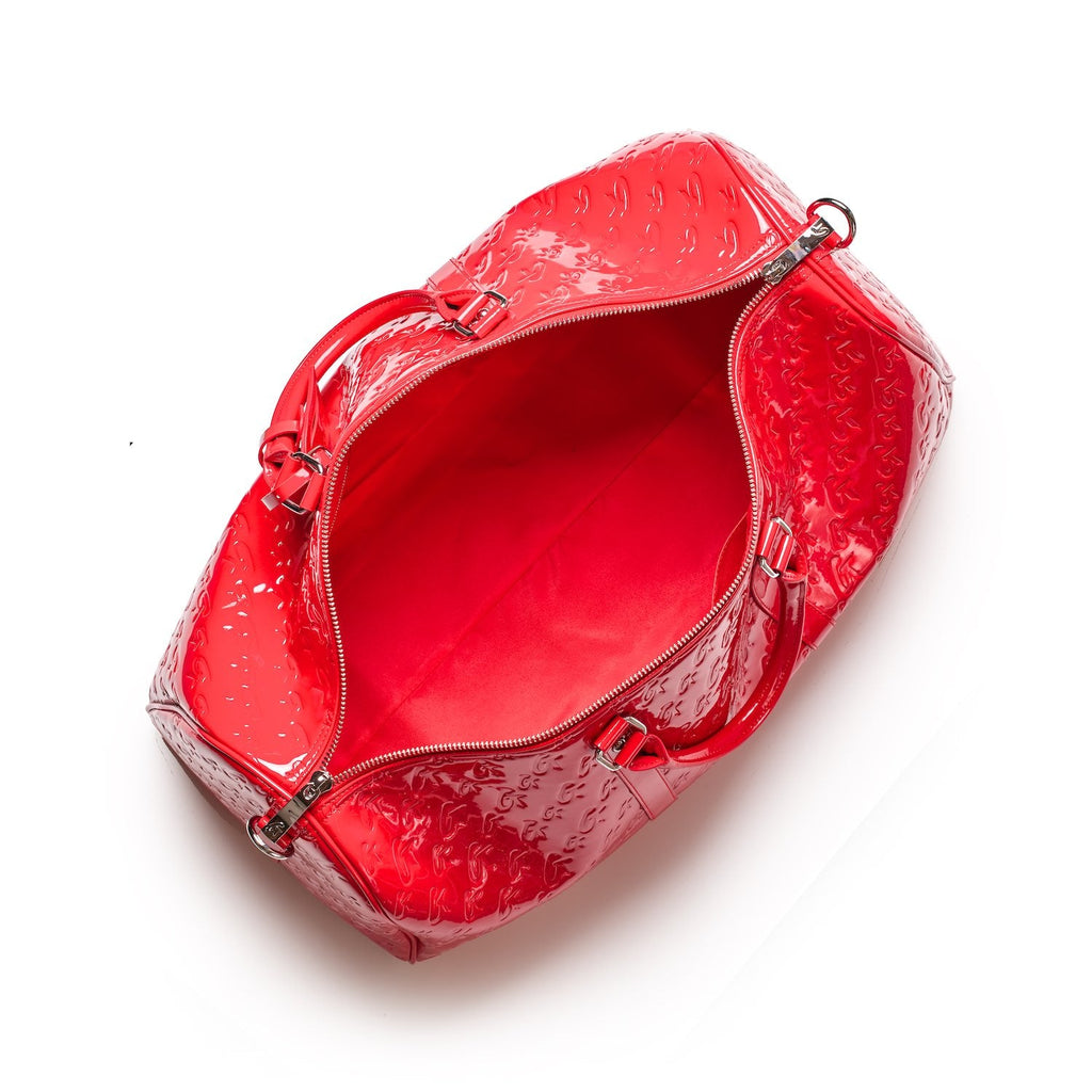 MONOGRAM TRAVEL SET - MIRROR RED