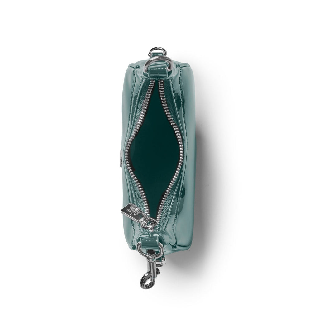 NANO MIRROR HOBO BAG - MIRROR GREEN