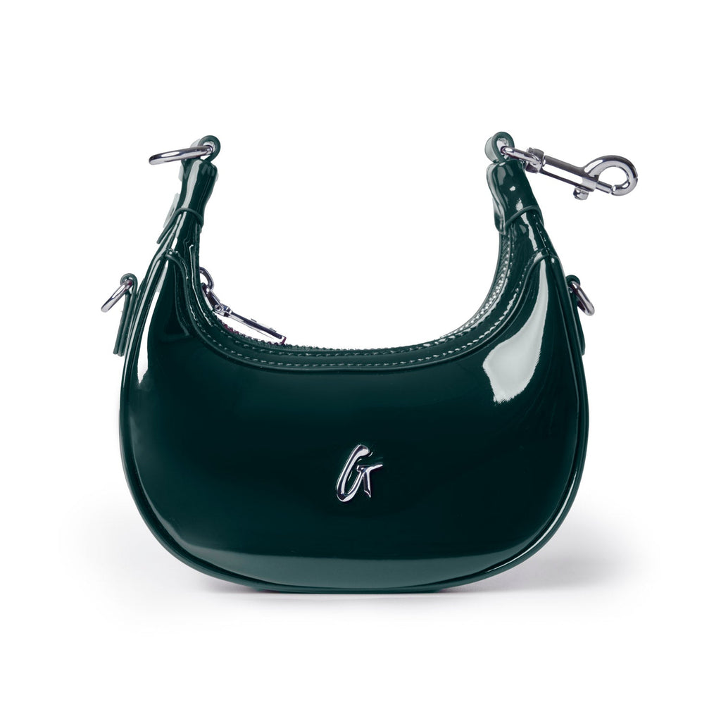 NANO MIRROR HOBO BAG - MIRROR GREEN