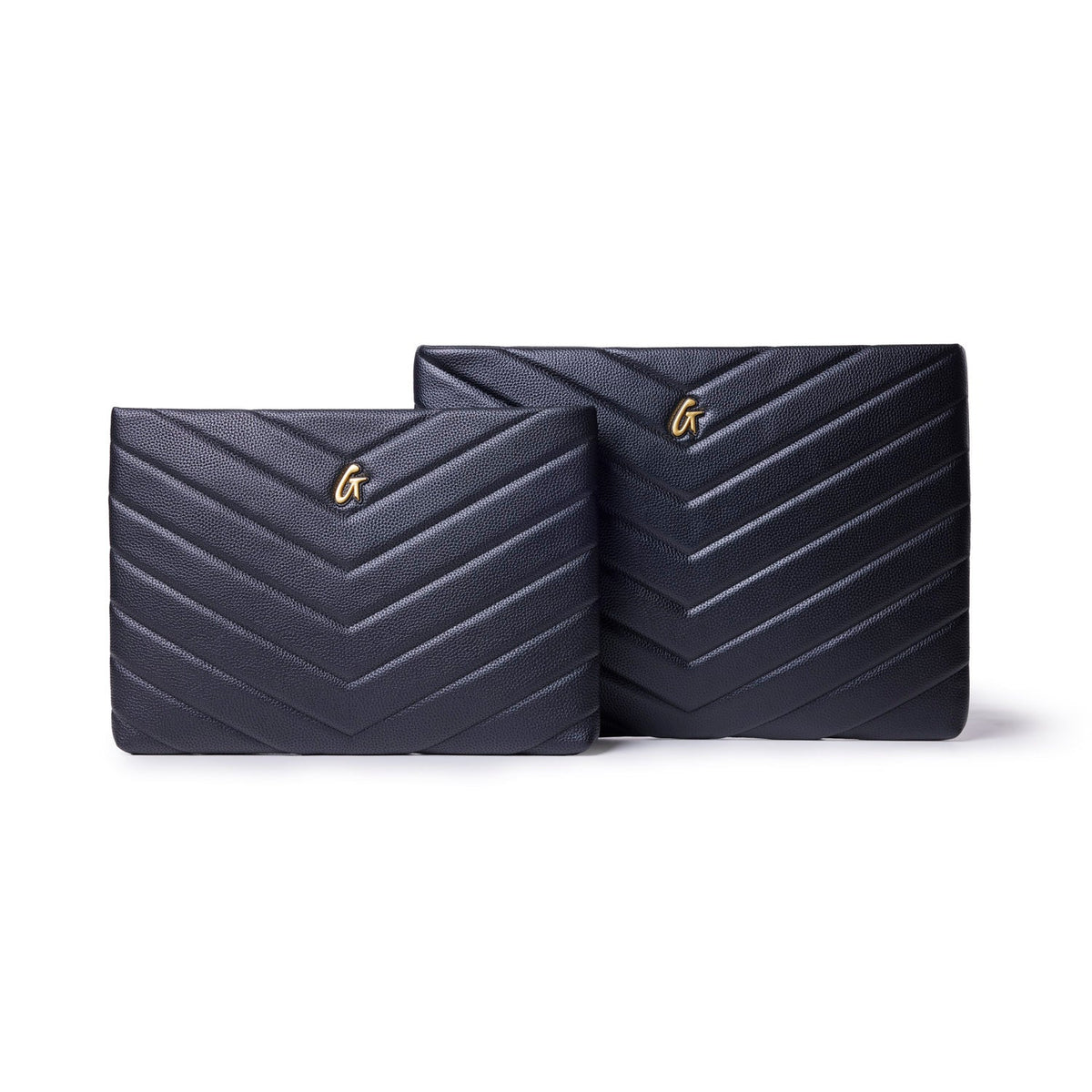 PEBBLE LAPTOP SLEEVE - BLACK