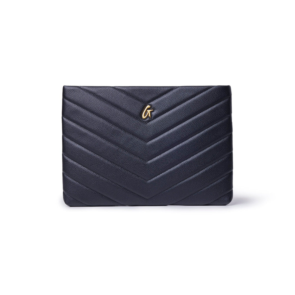 PEBBLE LAPTOP SLEEVE - BLACK