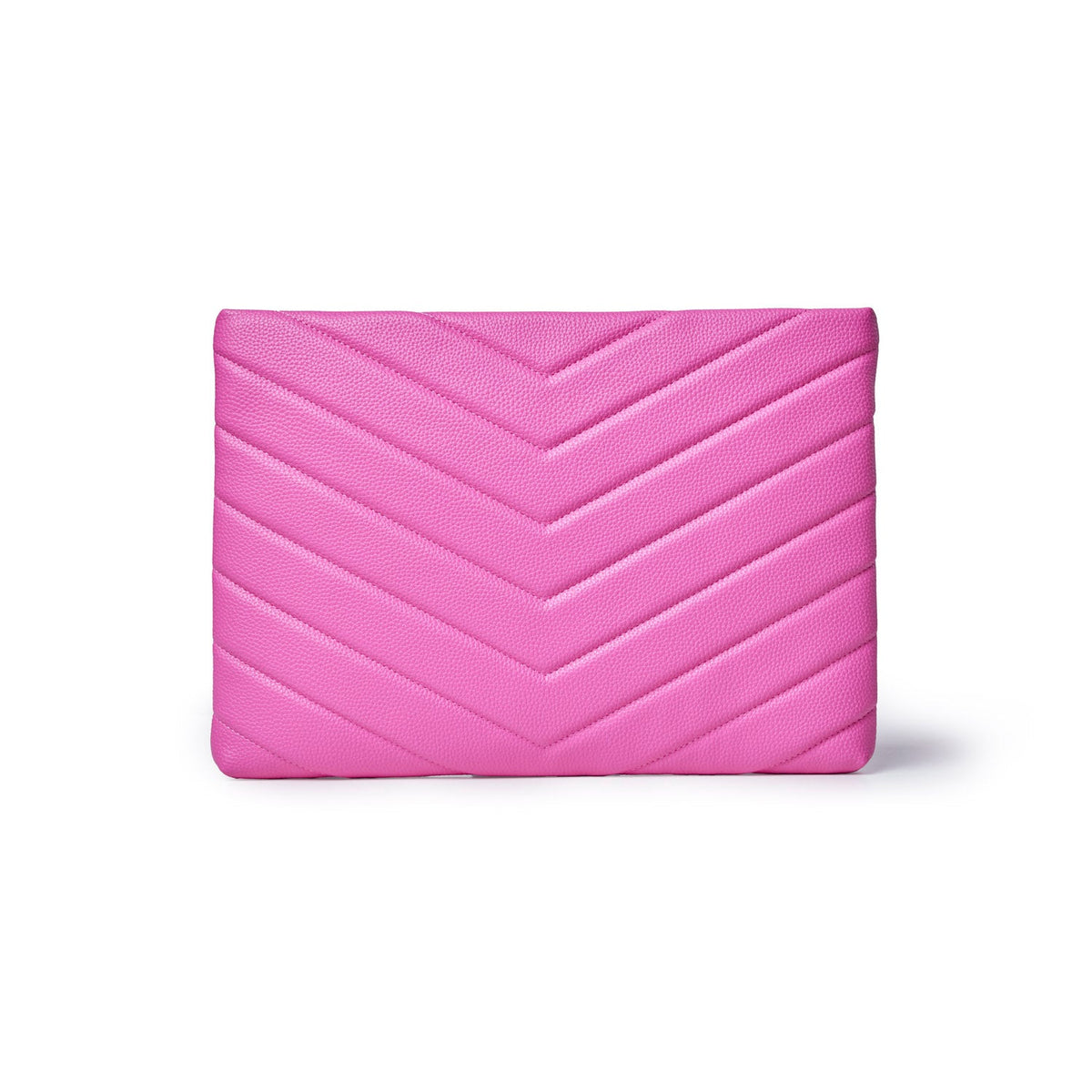 PEBBLE LAPTOP SLEEVE - HOT PINK