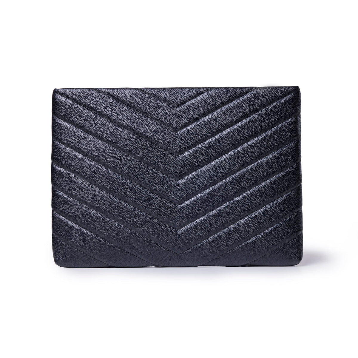 PEBBLE LAPTOP SLEEVE - BLACK