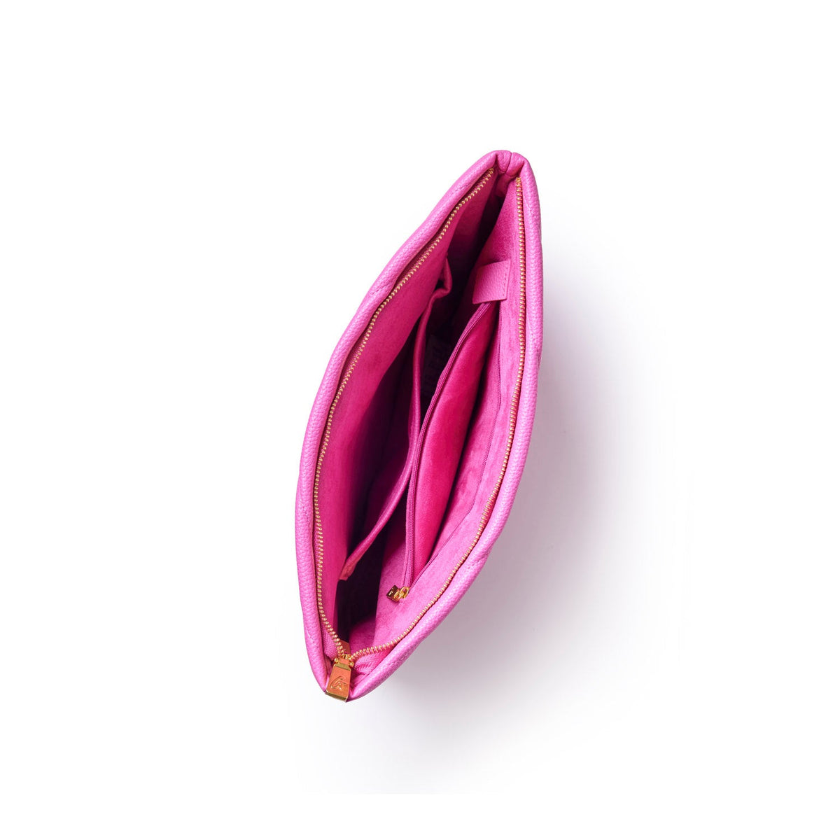 PEBBLE LAPTOP SLEEVE - HOT PINK