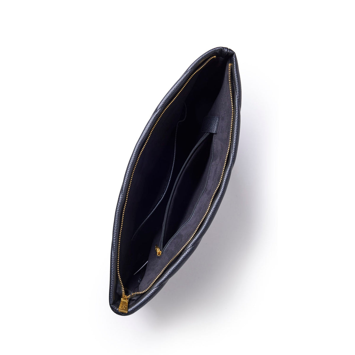 PEBBLE LAPTOP SLEEVE - BLACK
