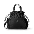 NYLON LUNCH BAG - BLACK