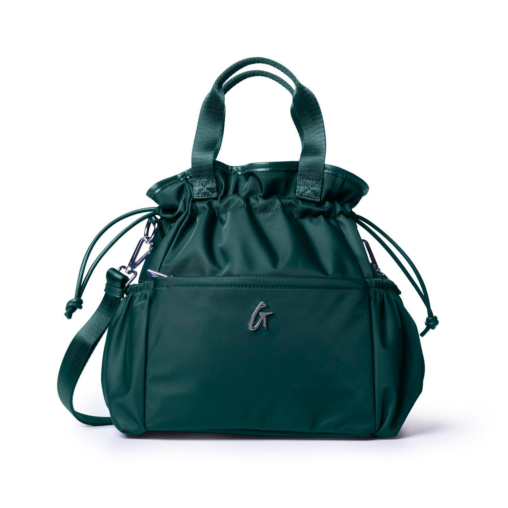 NYLON LUNCH BAG - GREEN