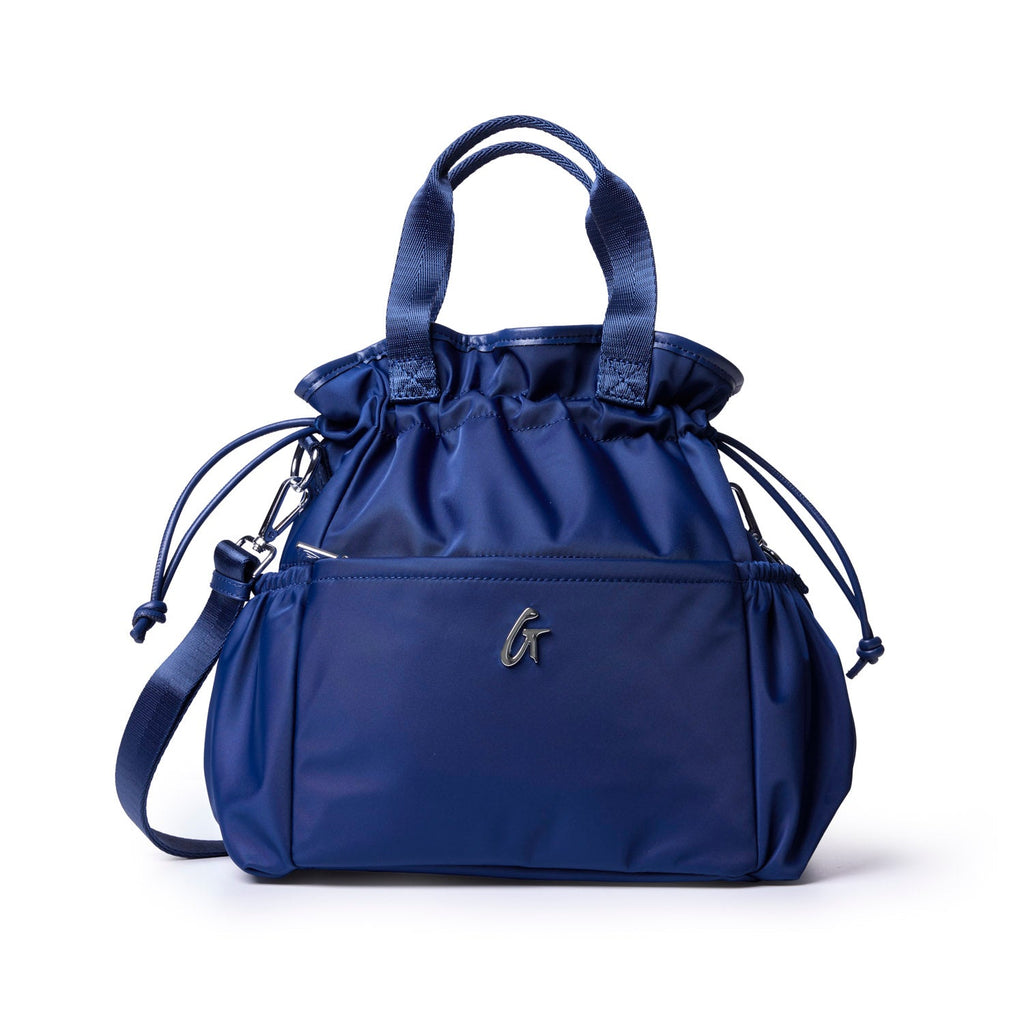 NYLON LUNCH BAG - NAVY
