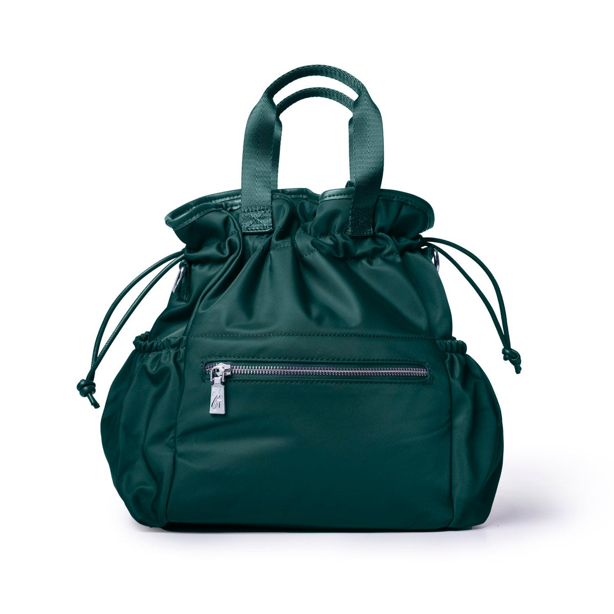 NYLON LUNCH BAG - GREEN