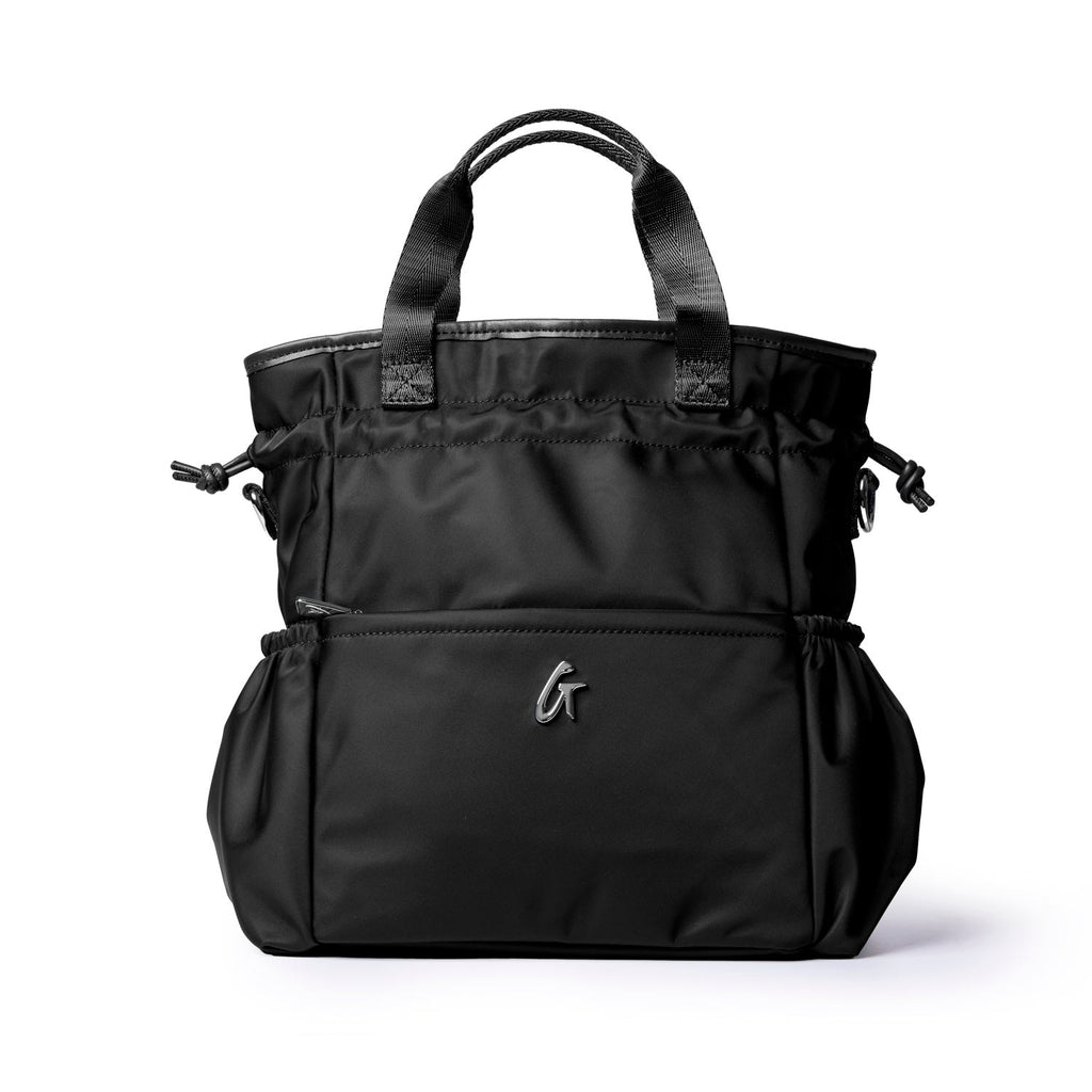 NYLON LUNCH BAG - BLACK
