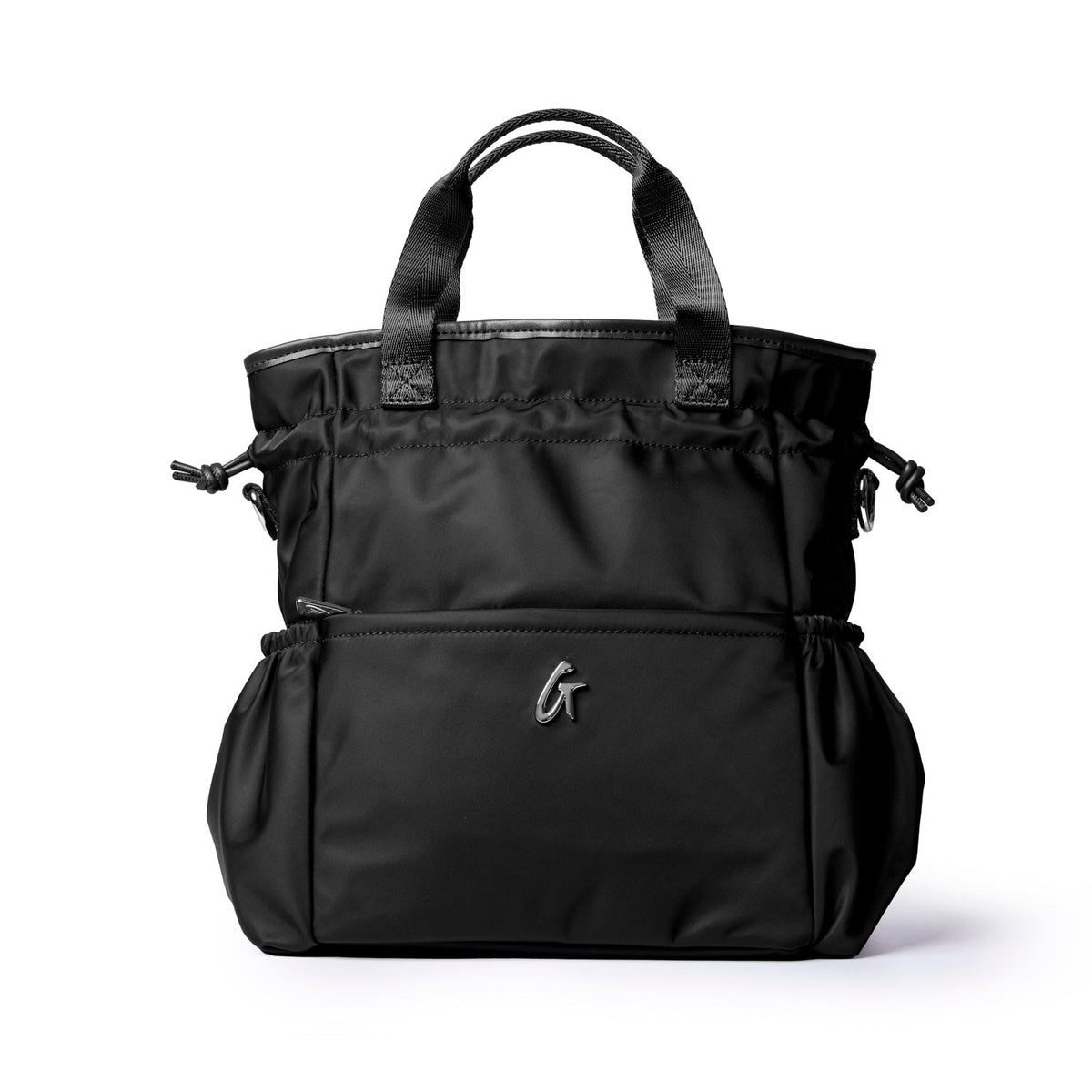 NYLON LUNCH BAG - BLACK