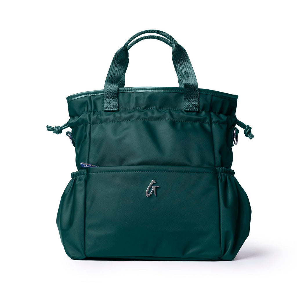 NYLON LUNCH BAG - GREEN