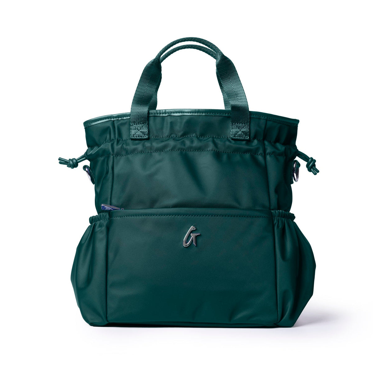 NYLON LUNCH BAG - GREEN