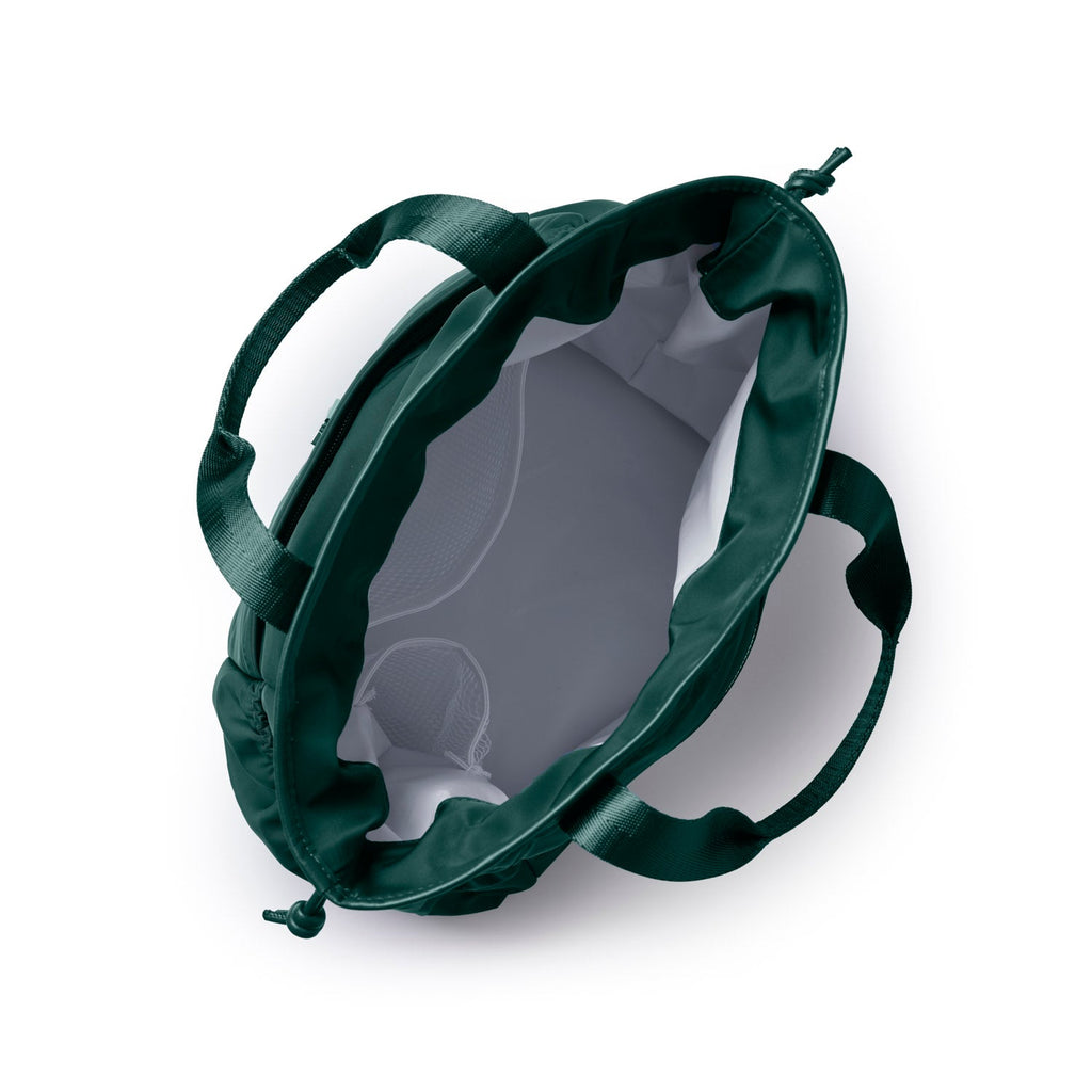 NYLON LUNCH BAG - GREEN