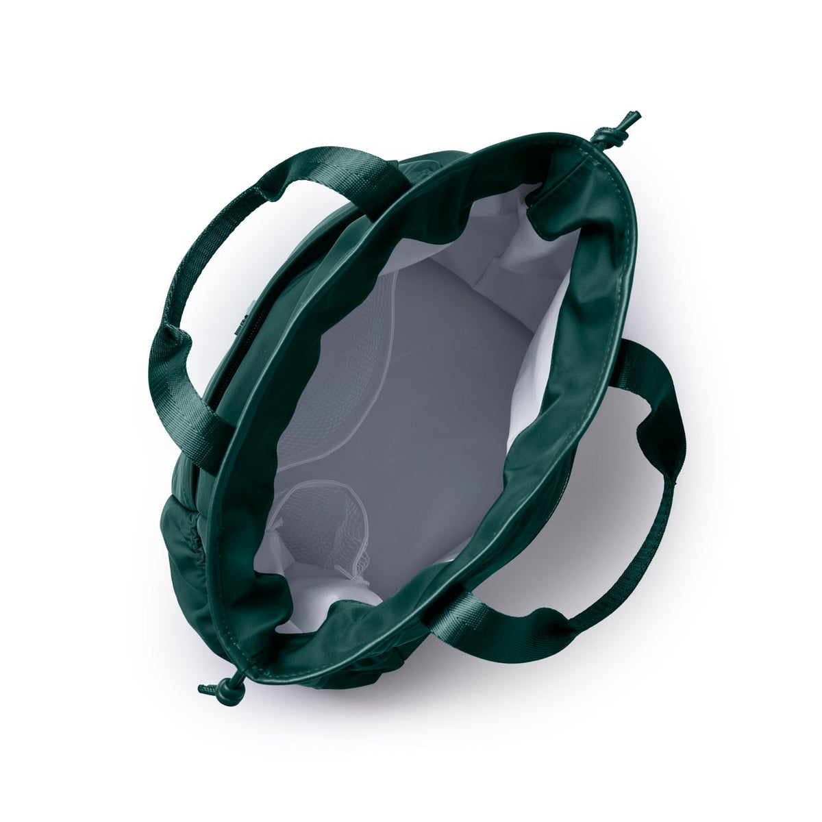 NYLON LUNCH BAG - GREEN