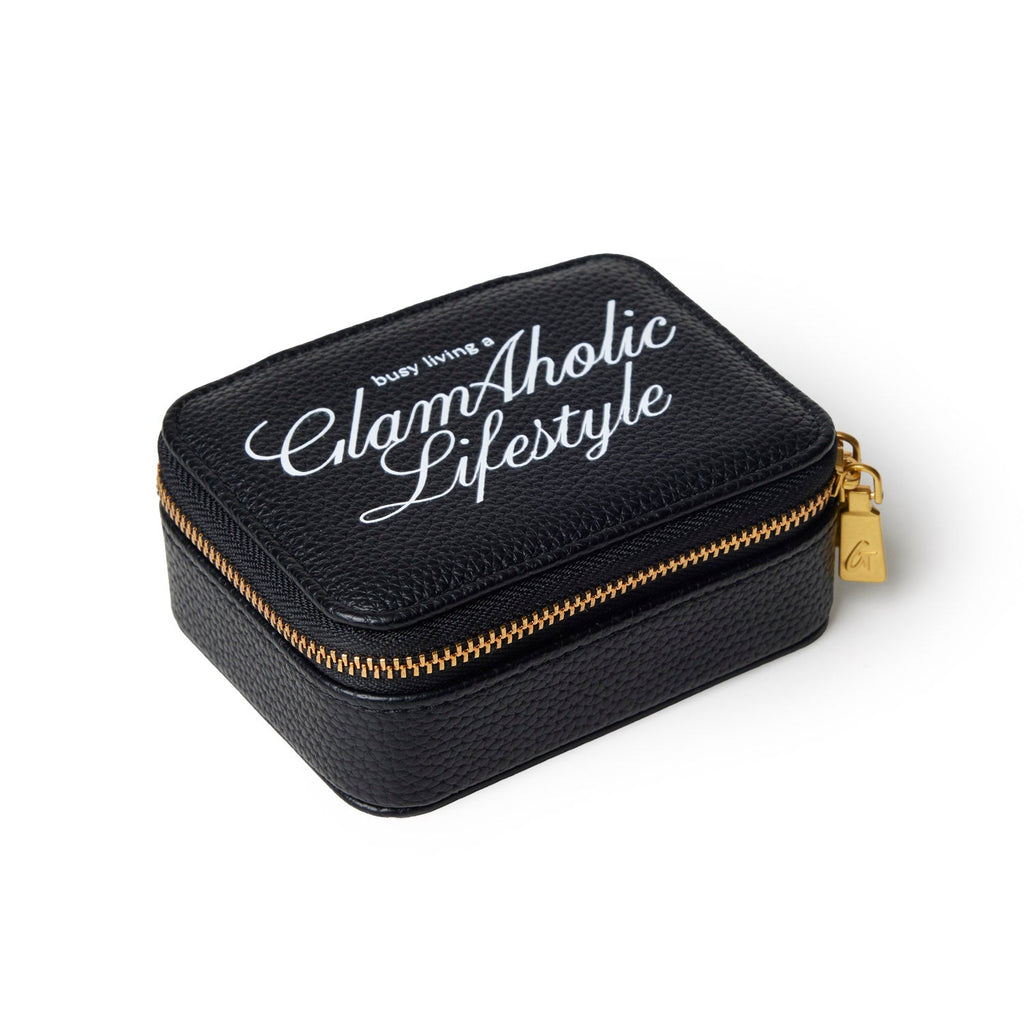 PEBBLE PILL CASE - BLACK