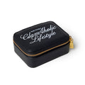 PEBBLE PILL CASE - BLACK