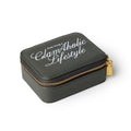 PEBBLE PILL CASE - OLIVE GREEN
