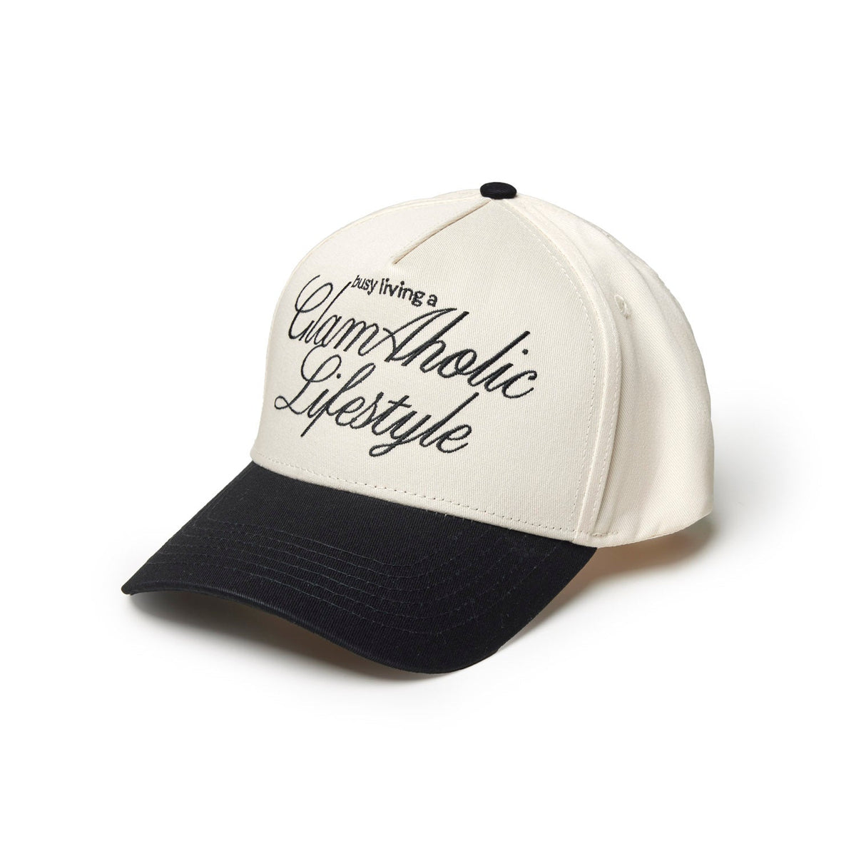 TRUCKER HAT - BLACK