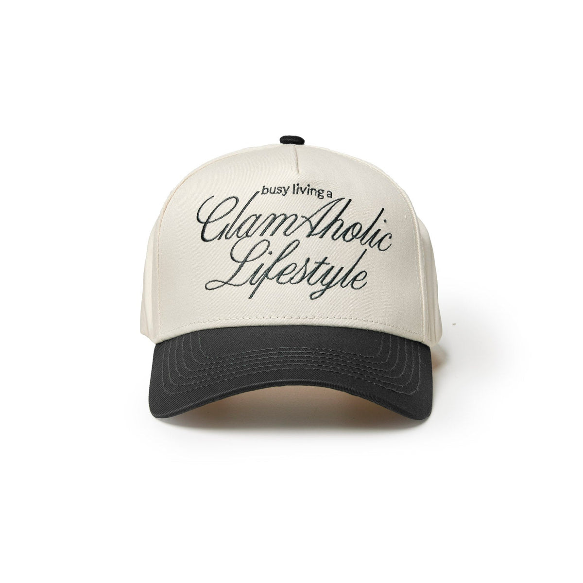 TRUCKER HAT - BLACK