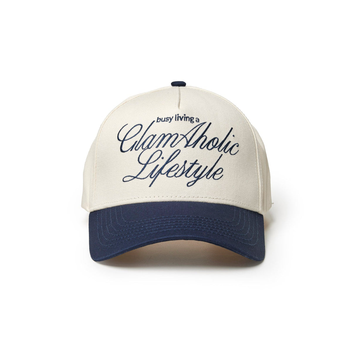 TRUCKER HAT - NAVY