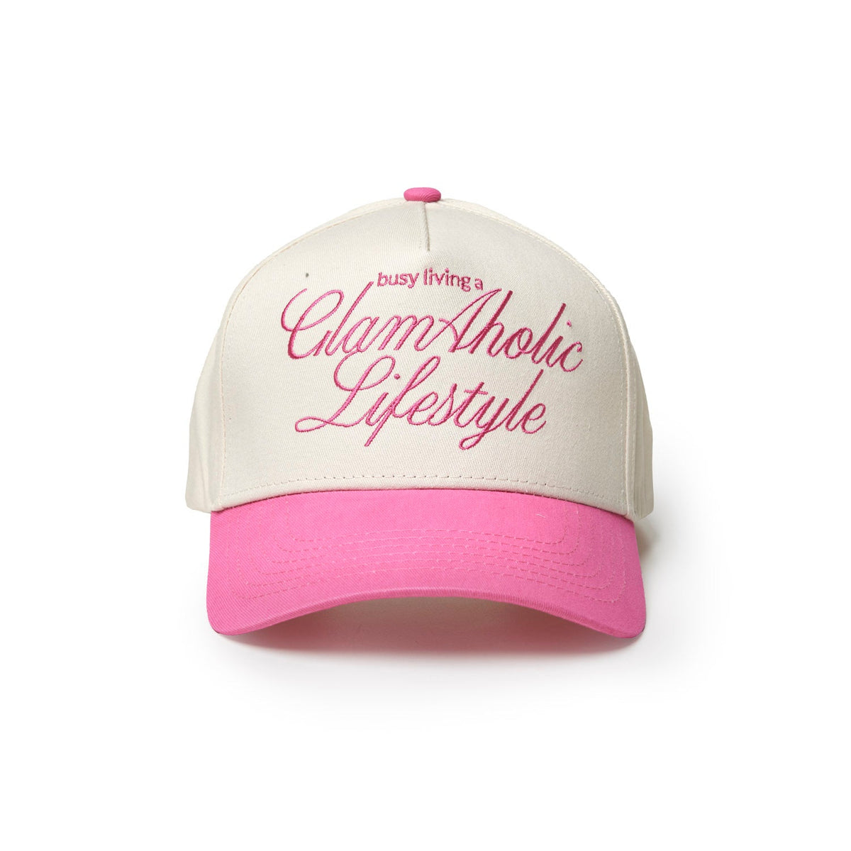 TRUCKER HAT - HOT PINK