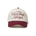 TRUCKER HAT - BURGUNDY
