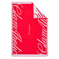 SIGNATURE LUXE THROW BLANKET - RED