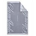 SIGNATURE LUXE THROW BLANKET - GRAY