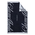 SIGNATURE LUXE THROW BLANKET - BLACK