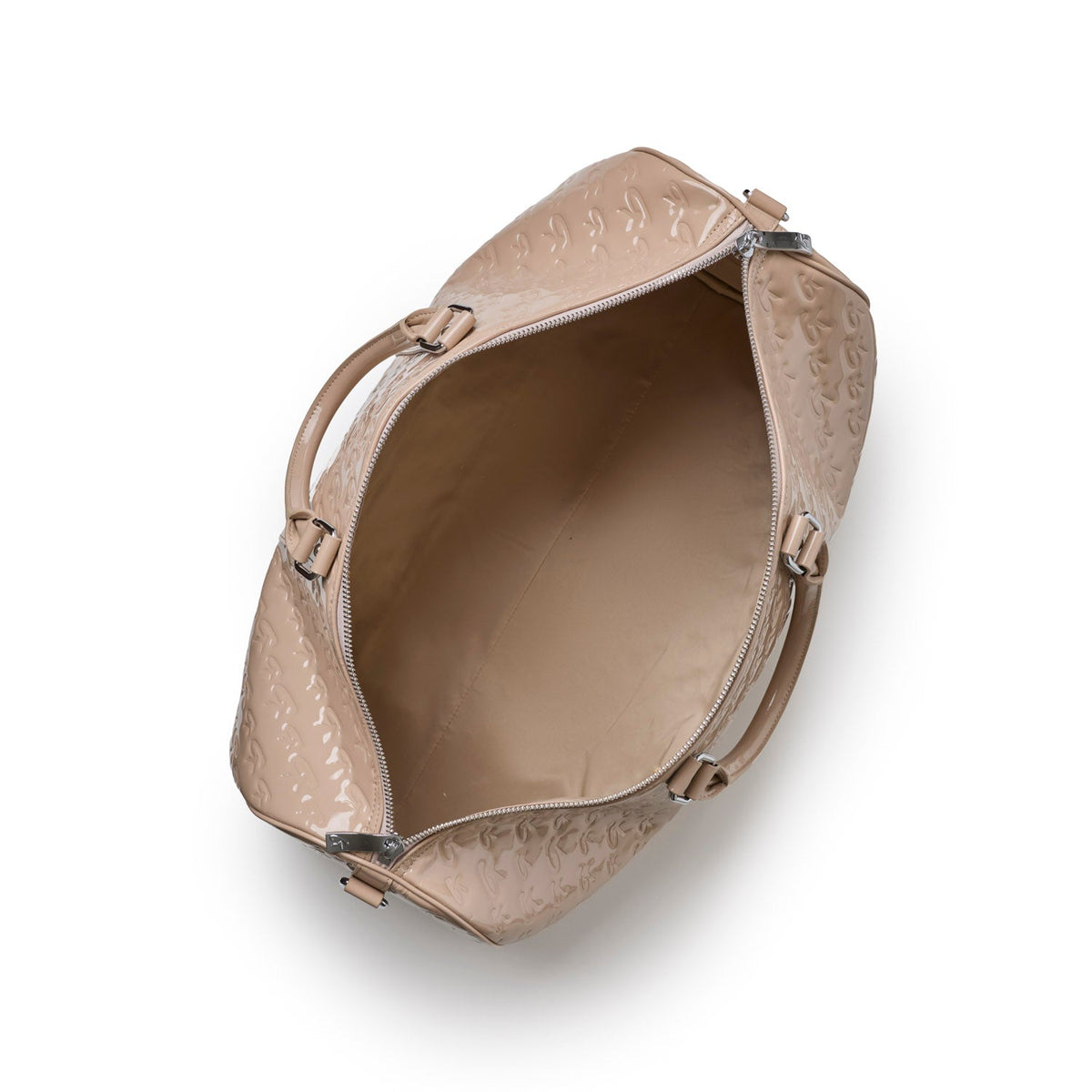 MONOGRAM TRAVEL SET - MIRROR NUDE