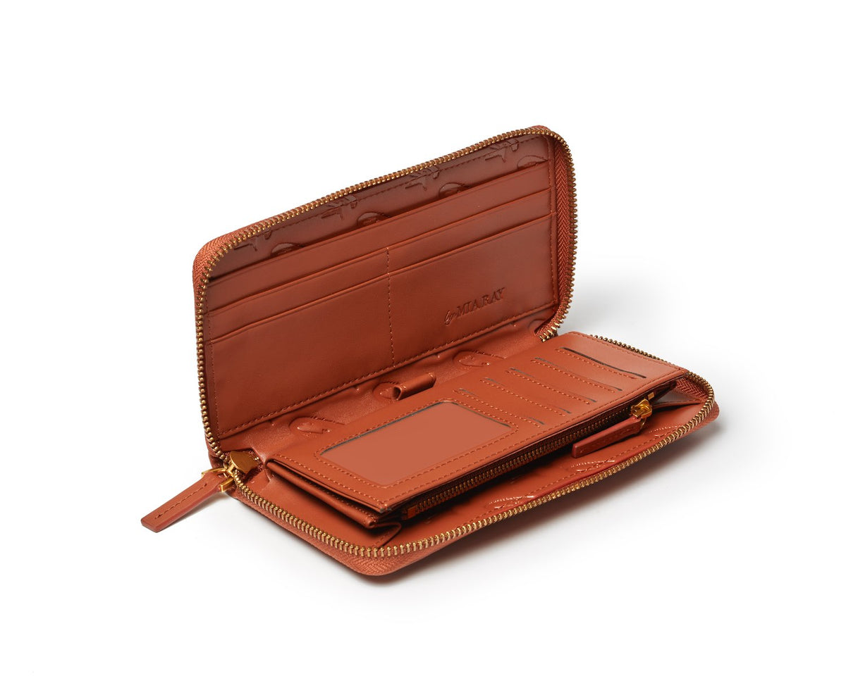 STANDARD SIGNATURE WALLET - BROWN